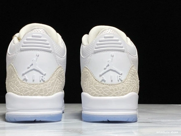 Cheap 3 136064-111 White Air Triple Retro Jordan 0815